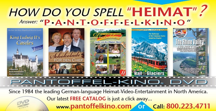 PantoffelKino Heimat Ad in German Life